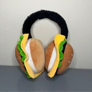 🍔🍔🍔🍔Cheeseburger earmuffs